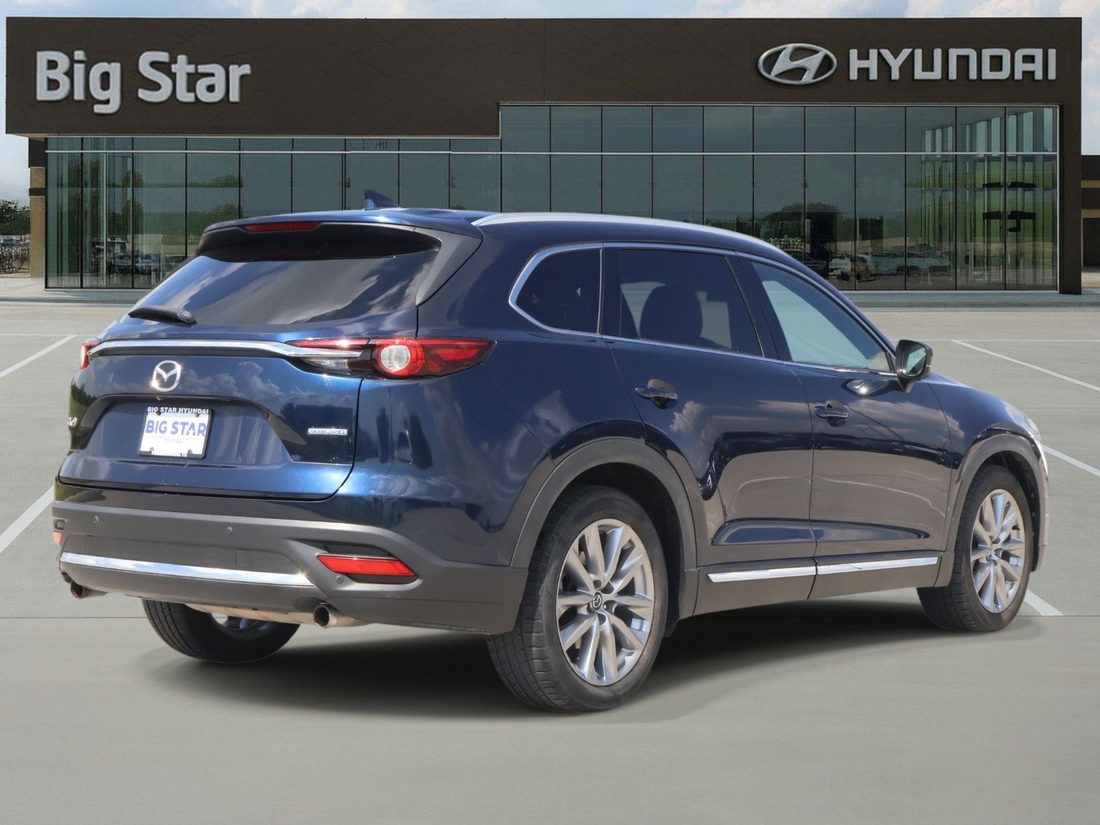 Used 2021 MAZDA CX-9 Grand Touring FWD image 4