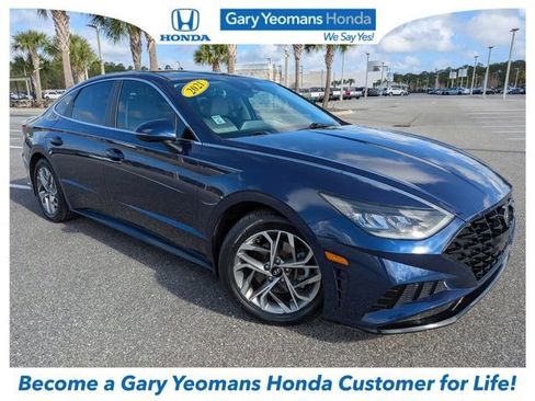 Used 2021 Hyundai Sonata SEL image 1