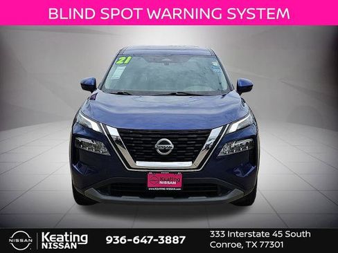 Certified 2021 Nissan Rogue SV AWD/4WD image 10