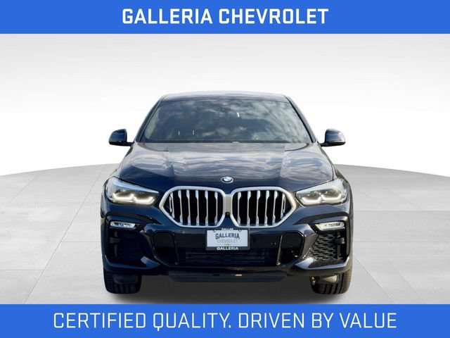 Used 2021 BMW X6 sDrive40i w/ M Sport Package RWD image 3