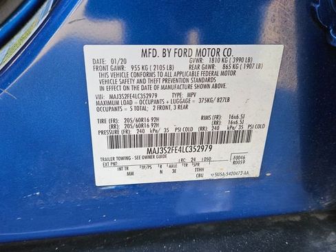 Used 2020 Ford EcoSport S image 6