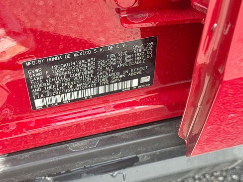 New 2027 Honda HR-V Sport image 26