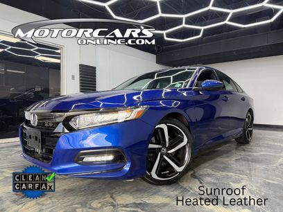 Used 2020 Honda Accord Sport