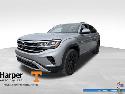 Used 2022 Volkswagen Atlas Cross Sport SE w/ Panoramic Sunroof Package