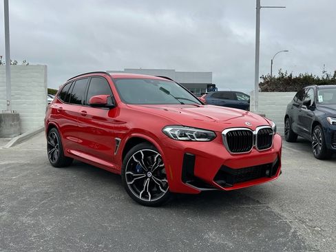 Used 2023 BMW X3 M w/ Executive Package AWD/4WD image 1