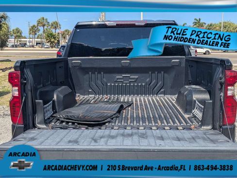 Used 2023 Chevrolet Silverado 1500 Custom RWD image 15