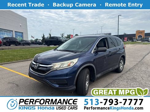 Used 2015 Honda CR-V LX image 1