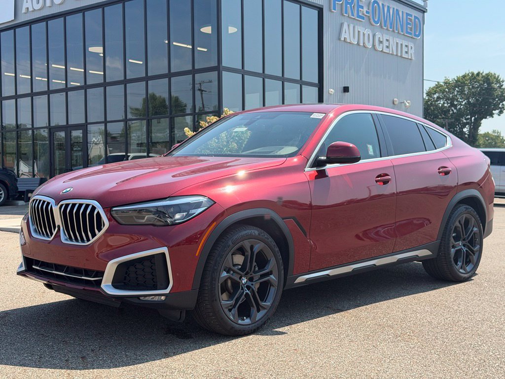 Used 2021 BMW X6 xDrive40i AWD/4WD image 1