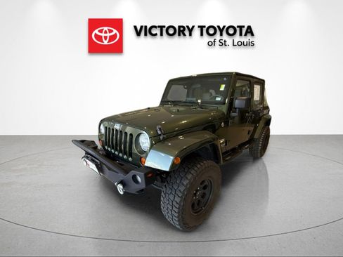 Used 2007 Jeep Wrangler Unlimited Sahara w/ Trailer Tow Group image 7