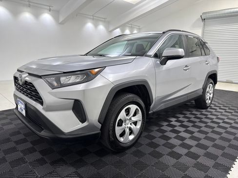 Used 2020 Toyota RAV4 LE w/ All Weather Liner Package AWD/4WD image 3