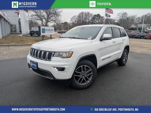 Used 2019 Jeep Grand Cherokee Limited image 1