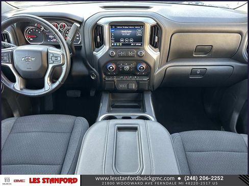 Certified 2022 Chevrolet Silverado 1500 LT Trail Boss w/ Safety Package image 14