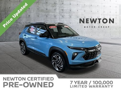 Used 2025 Chevrolet TrailBlazer RS w/ Convenience Package FWD image 1