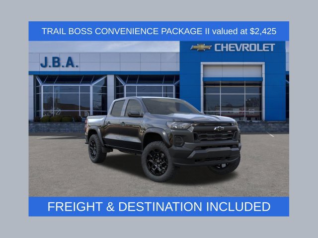 New 2026 Chevrolet Colorado Trail Boss AWD/4WD image 1