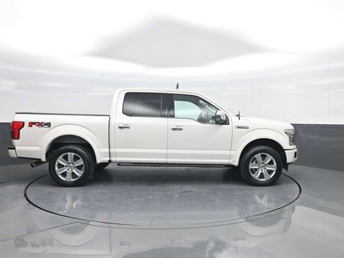 Used 2018 Ford F150 Platinum w/ Equipment Group 701A Luxury AWD/4WD image 9