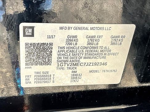 Certified 2018 GMC Sierra 1500 SLE w/ SLE Value Package image 16