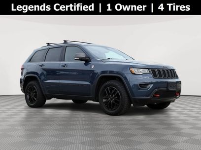 Used 2021 Jeep Grand Cherokee Trailhawk w/ Premium Lighting Group