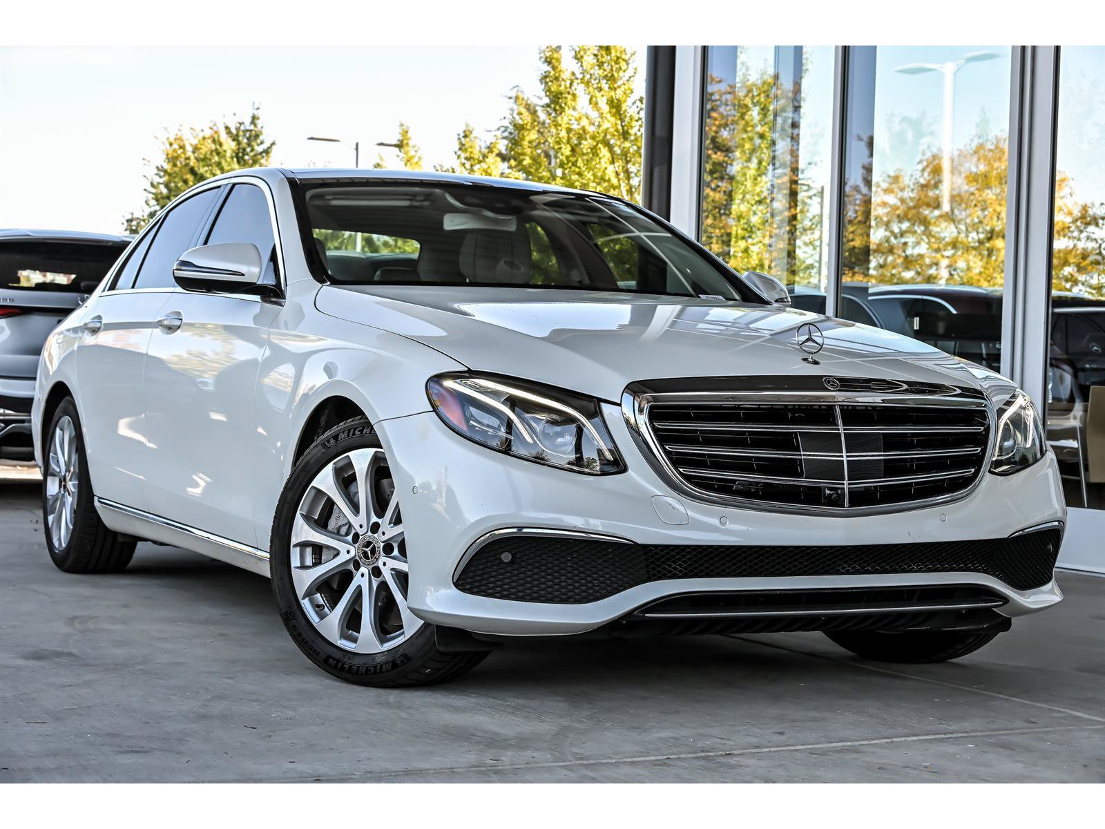 Used 2019 Mercedes-Benz E 450 4MATIC Sedan image 1