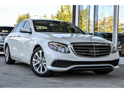 Used 2019 Mercedes-Benz E 450 4MATIC Sedan