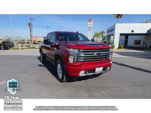 Certified 2022 Chevrolet Silverado 2500 High Country w/ Z71 Off-Road Package image 3