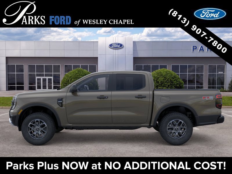 New 2026 Ford Ranger XLT w/ Equipment Group 301A High AWD/4WD image 3