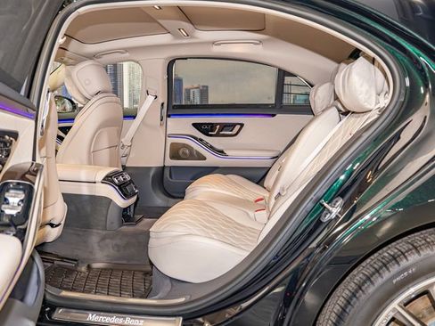 New 2026 Mercedes-Benz S 580 4MATIC Sedan image 22
