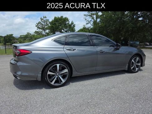 Used 2025 Acura TLX w/ Technology Package FWD image 3