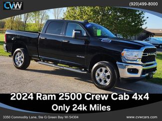 Used 2024 RAM 2500 Big Horn w/ Bed Utility Group AWD/4WD video 1
