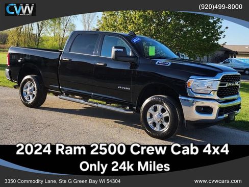 Used 2024 RAM 2500 Big Horn w/ Bed Utility Group AWD/4WD image 1