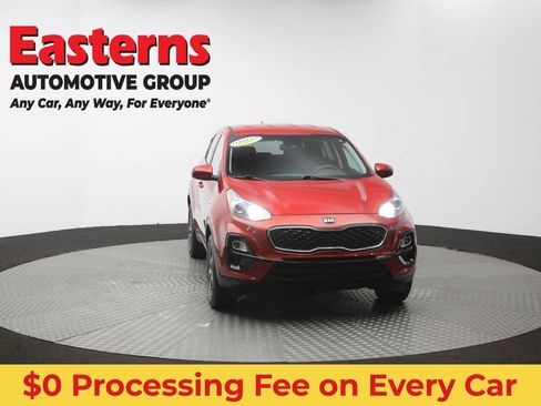 Used 2022 Kia Sportage LX AWD/4WD image 50