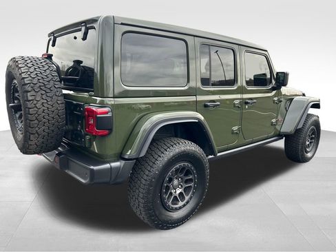 Used 2021 Jeep Wrangler Unlimited Rubicon w/ Xtreme Recon 35" Tire Package AWD/4WD image 5