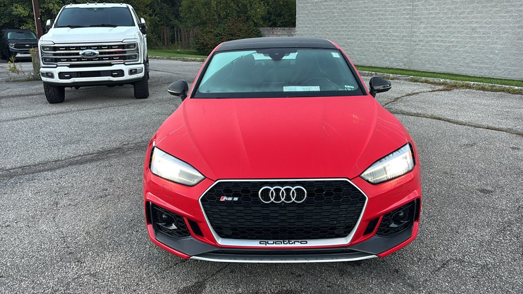 Used 2019 Audi RS 5 Sportback w/ Dynamic Plus Package AWD/4WD image 5