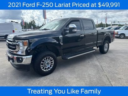 Used 2021 Ford F250 Lariat w/ Chrome Package
