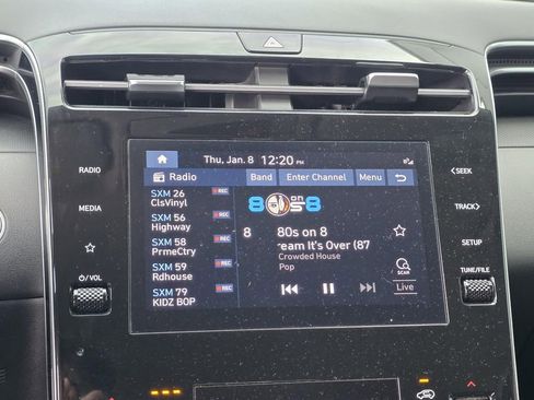 Used 2023 Hyundai Tucson Blue image 17