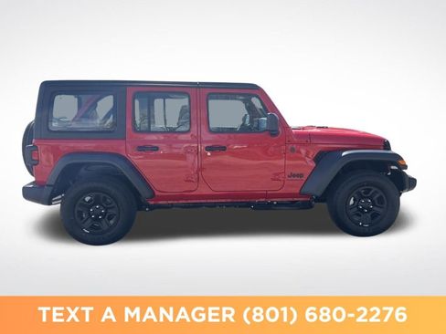 New 2026 Jeep Wrangler Unlimited Sport AWD/4WD image 6