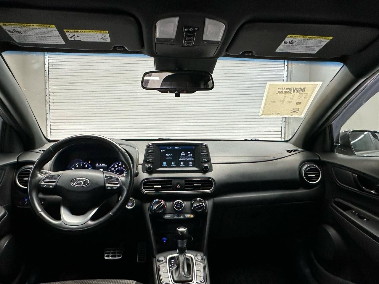 Used 2021 Hyundai Kona Night w/ Cargo Package AWD/4WD image 11
