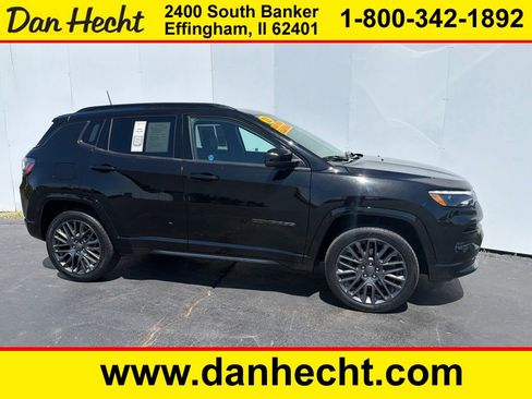 Used 2023 Jeep Compass High Altitude AWD/4WD image 1