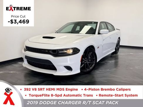 Used 2019 Dodge Charger Scat Pack RWD image 1