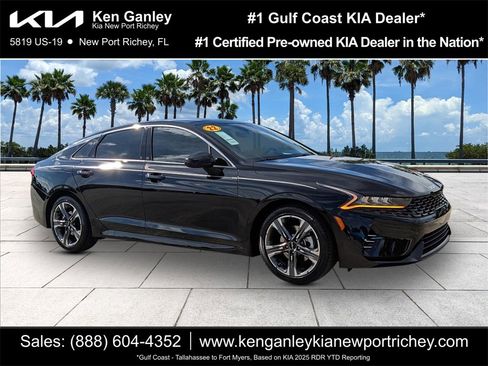 Certified 2022 Kia K5 EX image 1
