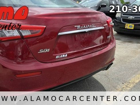 Used 2017 Maserati Ghibli S Q4 AWD/4WD image 11