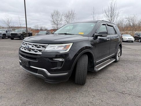 Used 2019 Ford Explorer Limited w/ Class III Trailer Tow Package image 4