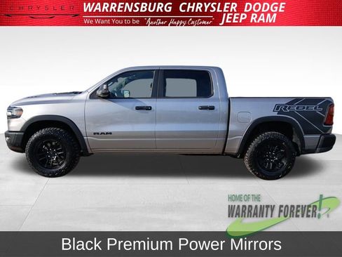 Used 2025 RAM 1500 Rebel w/ Rebel Level 1 Equipment Group image 8