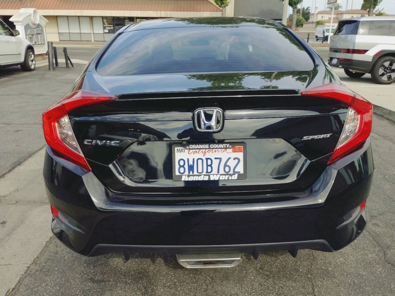 Used 2021 Honda Civic Sport image 7