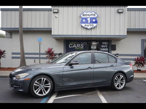 Used 2015 BMW 328i Sedan w/ Premium Package RWD image 1