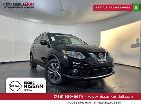 Used 2016 Nissan Rogue SL image 1
