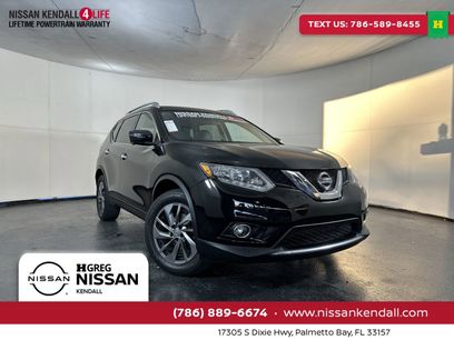 Used 2016 Nissan Rogue SL