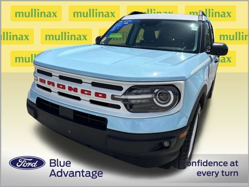 Used 2024 Ford Bronco Sport Heritage w/ Heritage Convenience Package AWD/4WD image 11