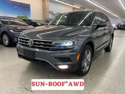 Used 2019 Volkswagen Tiguan SEL Premium