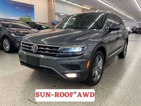 Used 2019 Volkswagen Tiguan SEL Premium AWD/4WD image 1