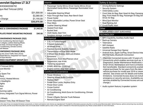 Used 2019 Chevrolet Equinox LT AWD/4WD image 34